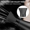 1pcs Hair Dryer Nozzle Replacement Concentrator Hairdressing Salon Styling Tool Plastic Hair Dryer Attachment for Hair Styling