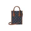 Gucci Mini Tote Bag With Interlocking G Blue/Ivory Unisex Tote_bags 671623-2KQGT-8375