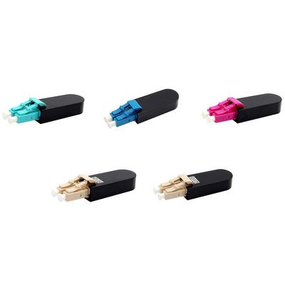 Connectors Fiber Optic Loopback Adapter LC UPC Fiber Optic Circuitors