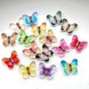 20 Exquisite and Colorful Butterfly Rhinestone Flat Back Scrapbook Decorations DIY Jewelry Earrings Home Decoration Accessories