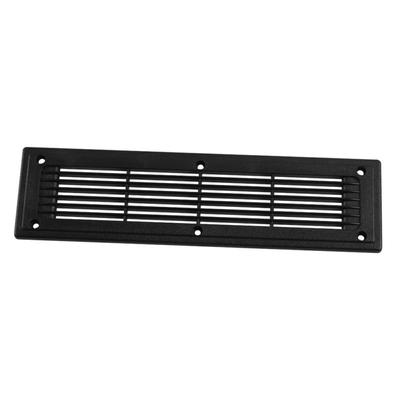 Rectangular Louvre  Air  Vent Dent Vent Car Styling Decoration Accessories For Caravan Bus Rv Boat