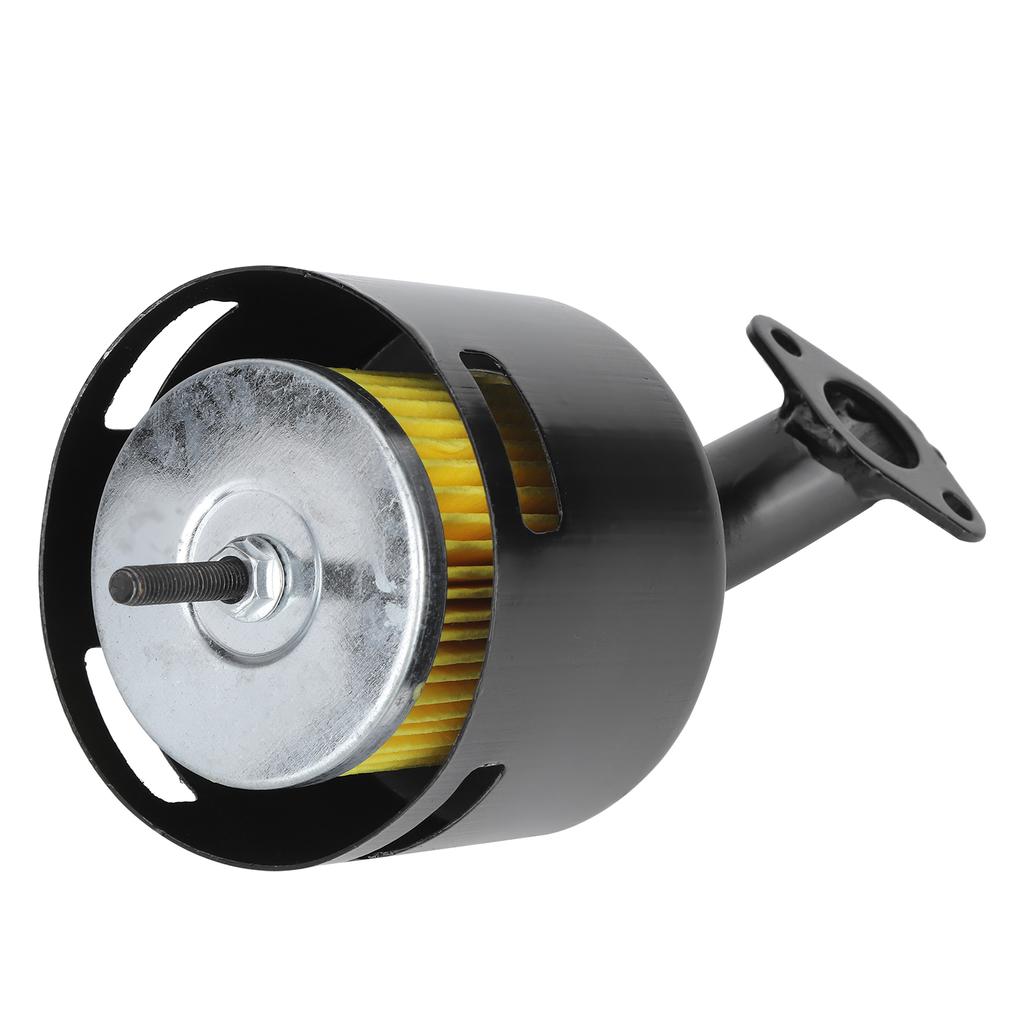 Agricultural Exhaust Muffler System Assembly for 168f 170F AirCooled Diesel Engine AirFilter