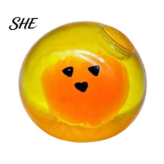 Fidget Toys for Anxiety Slow Rising Pumpkin Ghost Stress Ball, Soft TPR Toy Cute Kawaii Squeeze Relief And Focus, Portable Hand Exerciser Office