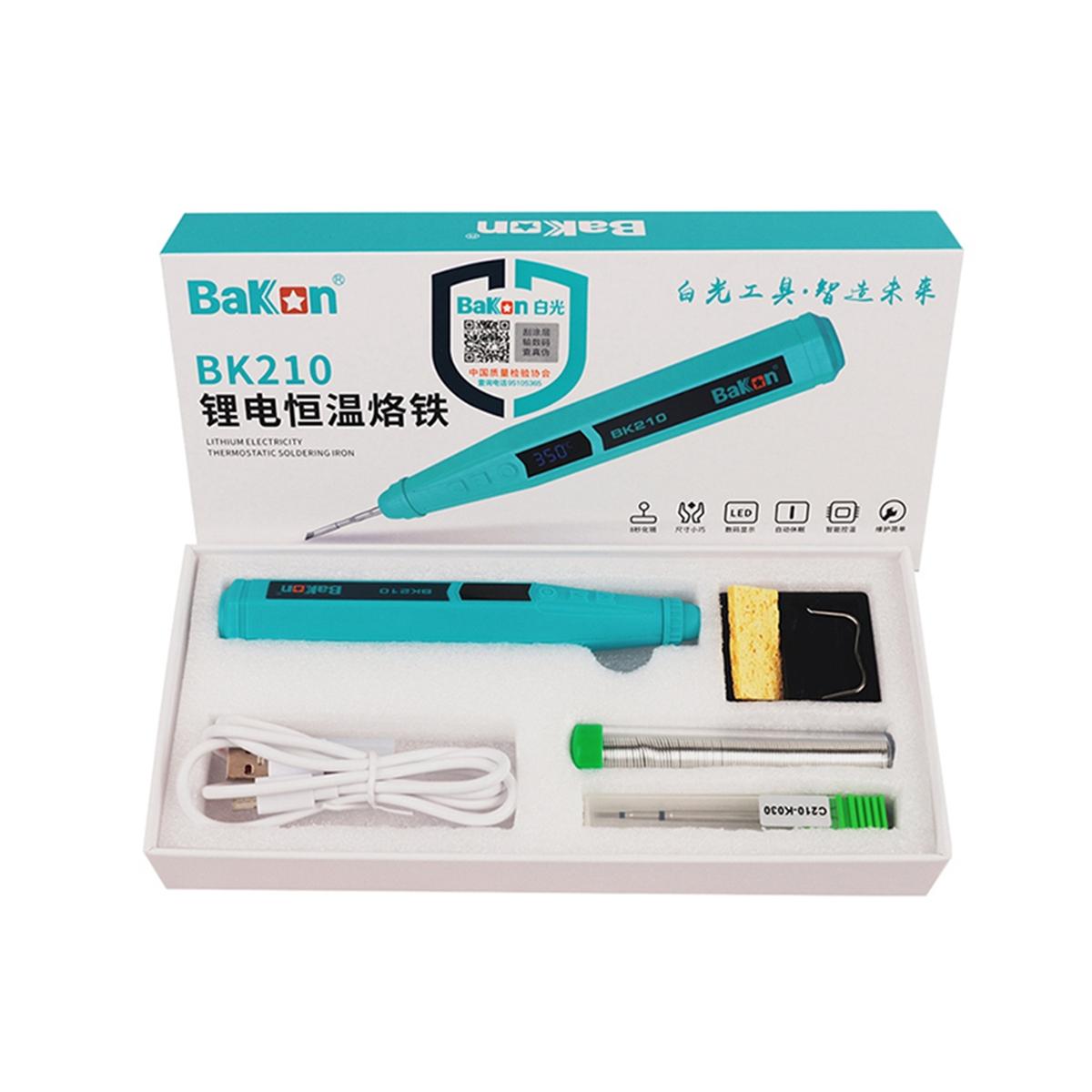 

2025+ Rechargeable Lithium Battery USB Soldering Iron Heating Core Auto Sleep Wireless Electric Welding Iron China Mainland