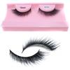 Natural Wispy Mink Lashes High Quality 8mm-16mm Soft Short Cat Eye Strip Lasesh Luxury Makeup Fluffy Mink Eyelashes Wholesale