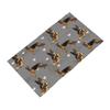 German Shepard pattern Soft Face Towel Quick Dry Pool Bath Cotton Towels Breathable