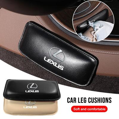 Odinė kelio pagalvėlė Automobilio interjero pagalvė Patogus elastingas apsauginis paminkštinimas 250 300 RX 300 350 US 200 460 LX GS450H GS350 ES 350 300H NX300