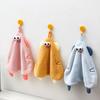2Pcs Cute Korean Pig Dishcloth Hanging Children's Handkerchief Pig Wiping Towel  Kitchen