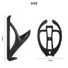 Suport Bidon Bicicletă Ușor MTB Bicicletă de Munte Suport Bidon Soclu Plastic Ultralight Pentru Accesorii Ciclism Rutier