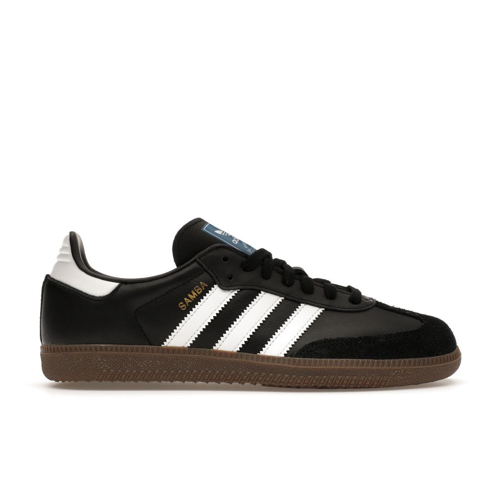 Adidas Samba OG Black Clear Granite Women Sneakers Core-Black Cloud-White IG9031