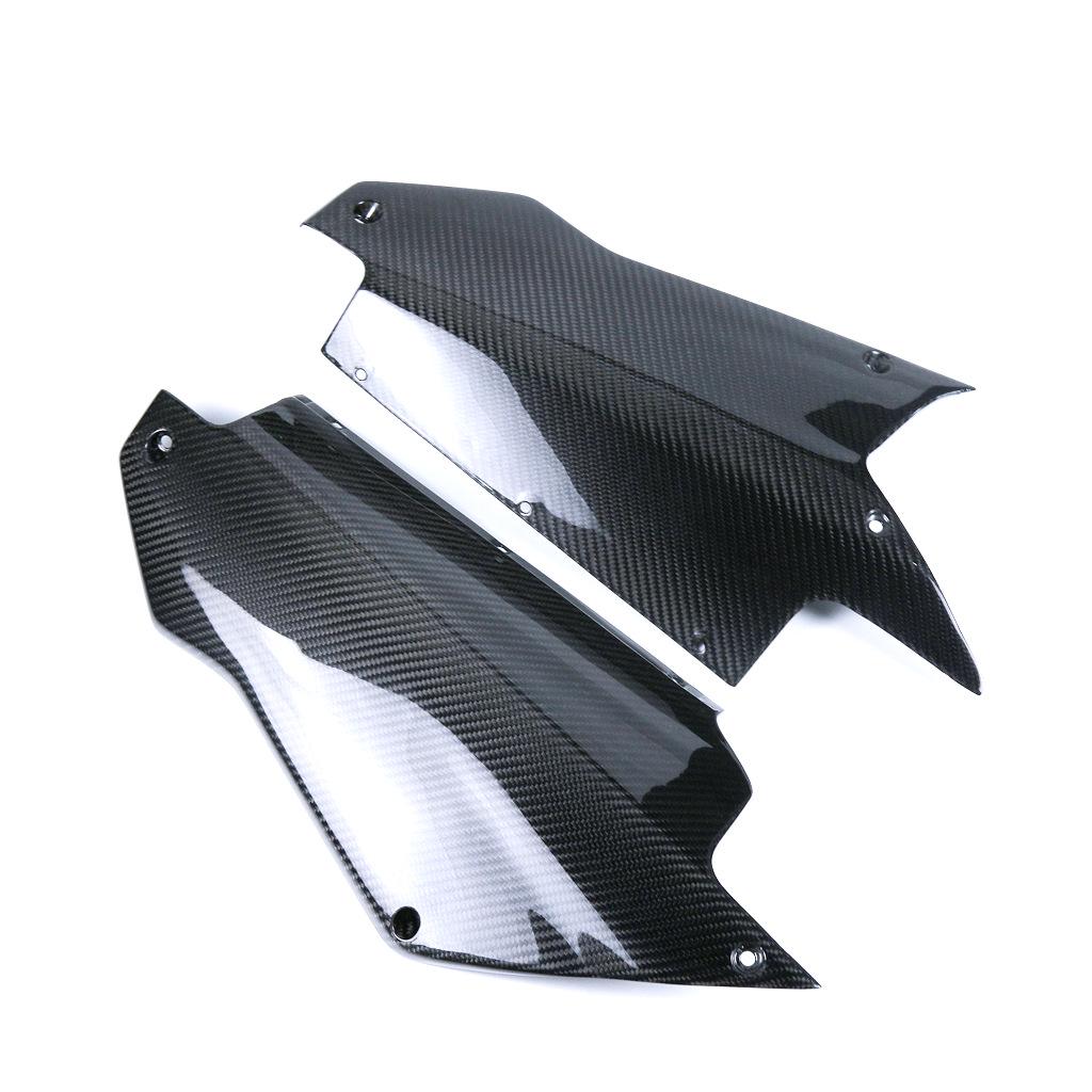 Aprilia RS660 Modified Carbon Fiber Lower Fairing Spoiler Cover