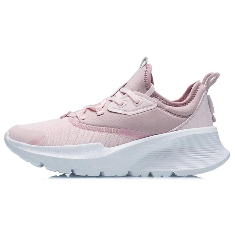 

new LiNing EazGo Low Top Sports Casual Shoes Women s Primrose Pink 37.5