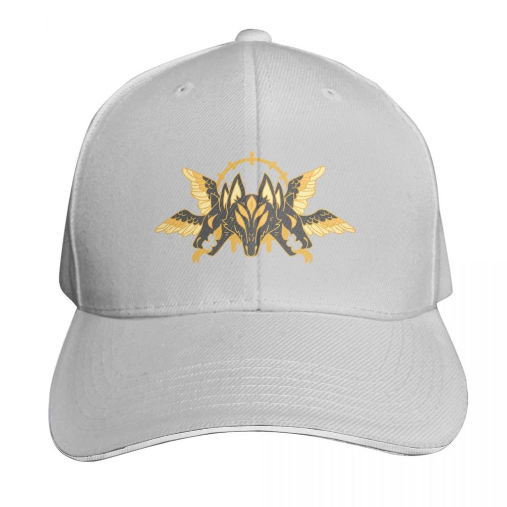 Black Cerberus Cherubim Baseball Cap Unisex For Men Women Outdoor Golf Running Hiking Summer Beach Travel