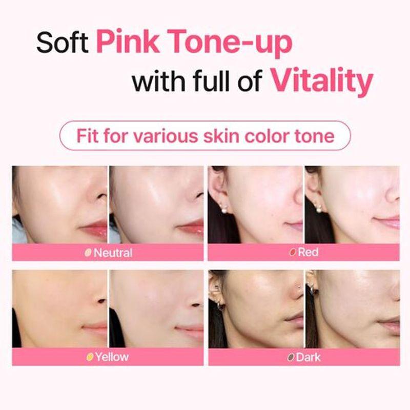 [make p:rem] Soothing Pink Tone Up Sun Cream 50ml