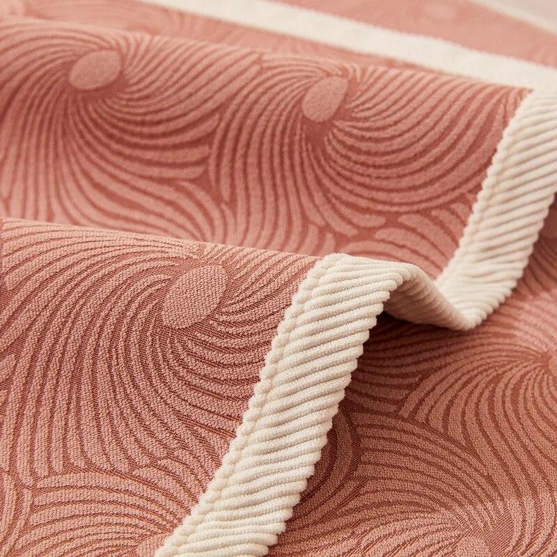 Chenille Four Seasons Universal Sofa Cushion Non-Slip Modern Simple Anti-Cat Scratch Sofa Cushion Cover Cloth Towel