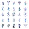 50 Mermaid Angel Holographic Graffiti Dream Stickers Water Cup Luggage Decoration Stickers Waterproof Creative Stickers