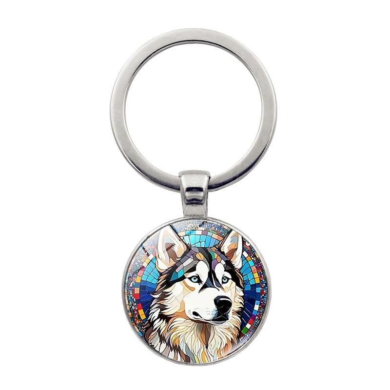 Retro Cross-border Creative Keychain