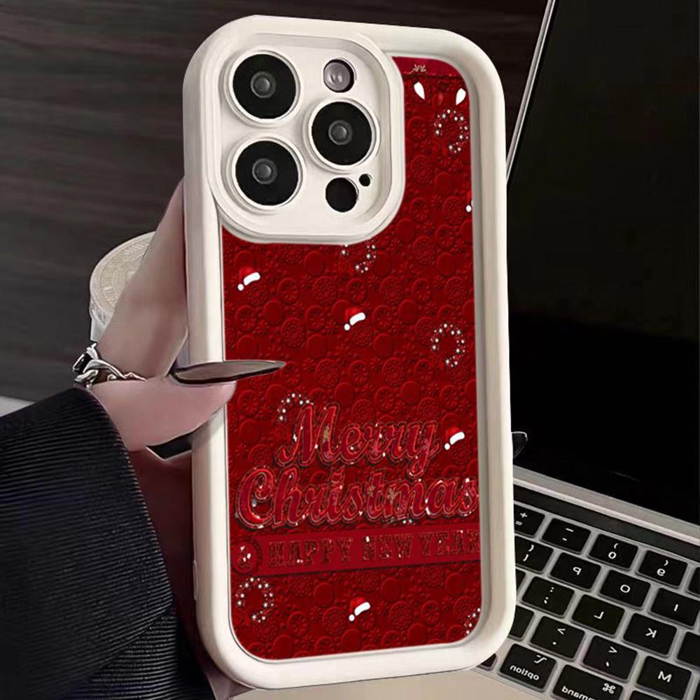 Ae114 Merry Christmas Christmas tree art Phone Cases for Xiaomi 12 11 Lite 5G NE Redmi 13C 14C 9a A3 Note 12 Pro 11s Angel Eye Ladder Protective Cover
