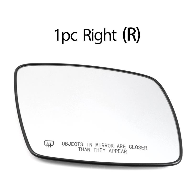 Aripă ușă Oglindă retrovizoare din sticlă Lentilă oglindă laterală Geam oglindă laterală încălzită pentru Dodge Journey JCUV 2009- Accesorii
