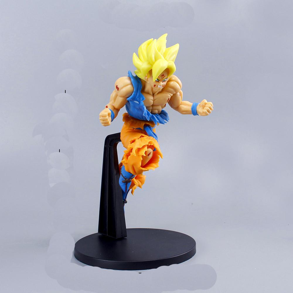 Pvc 9 Inch Stand Dragon Ball Vegeta Broly Figure Wholesale