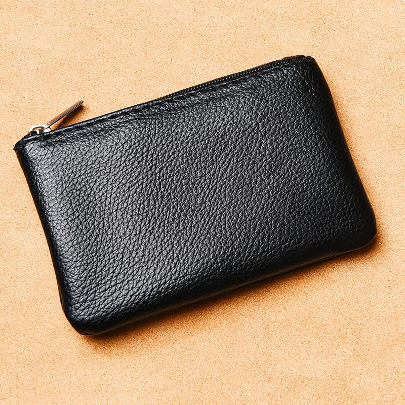 Zipper Change Bag Women's Mini Bag New Small Wallet Card Bag Men's Fashion Portable Key Storage Coin Bag
