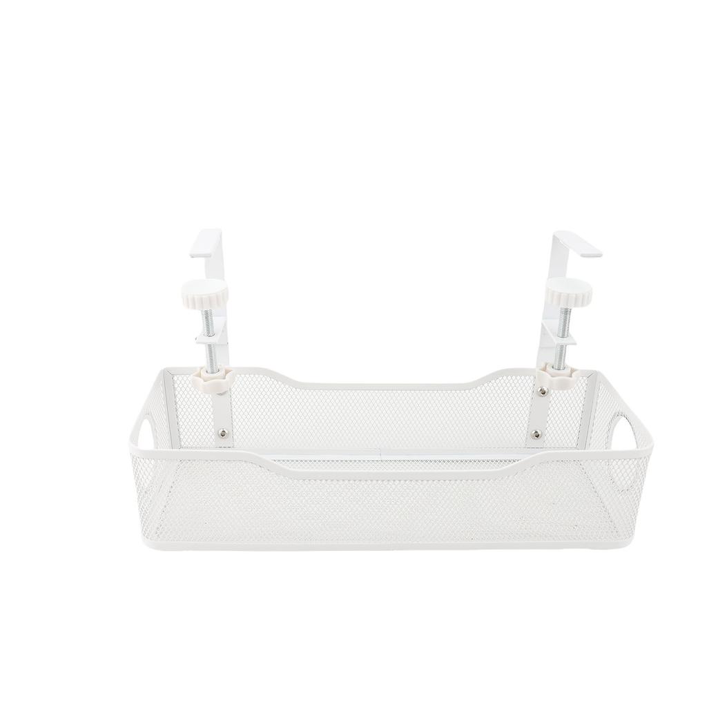 Under Desk Cable Management Tray Carbon Steel Under Desk Storage Basket Cable   for   Home