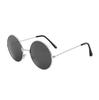 Retro Round Metal Sunglasses - Unisex Prince & Harry Potter Style, Perfect for Weddings