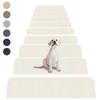 Amazon Exclusive Bolinker Stair 70x22cm of 4mm Thick Adhesive Stair Reduces Leg and Back Stays In Protects Step Stair Prevents Falls and Safeguards