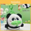 Plush Cartoon Cute Panda Keychain For Kids And Adults Perfect For Bag Decoration
