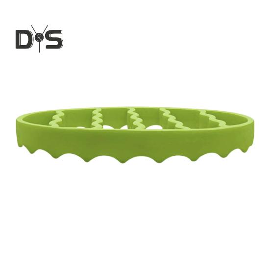 Oval Silicone Roast Rack Pot Stand Multipurpose Cooking Rack for Stoves Pressure Cooker Slow Cooker Air Fryer Baking Utensil Holder