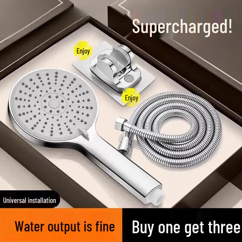 Camellia Handheld Shower Set