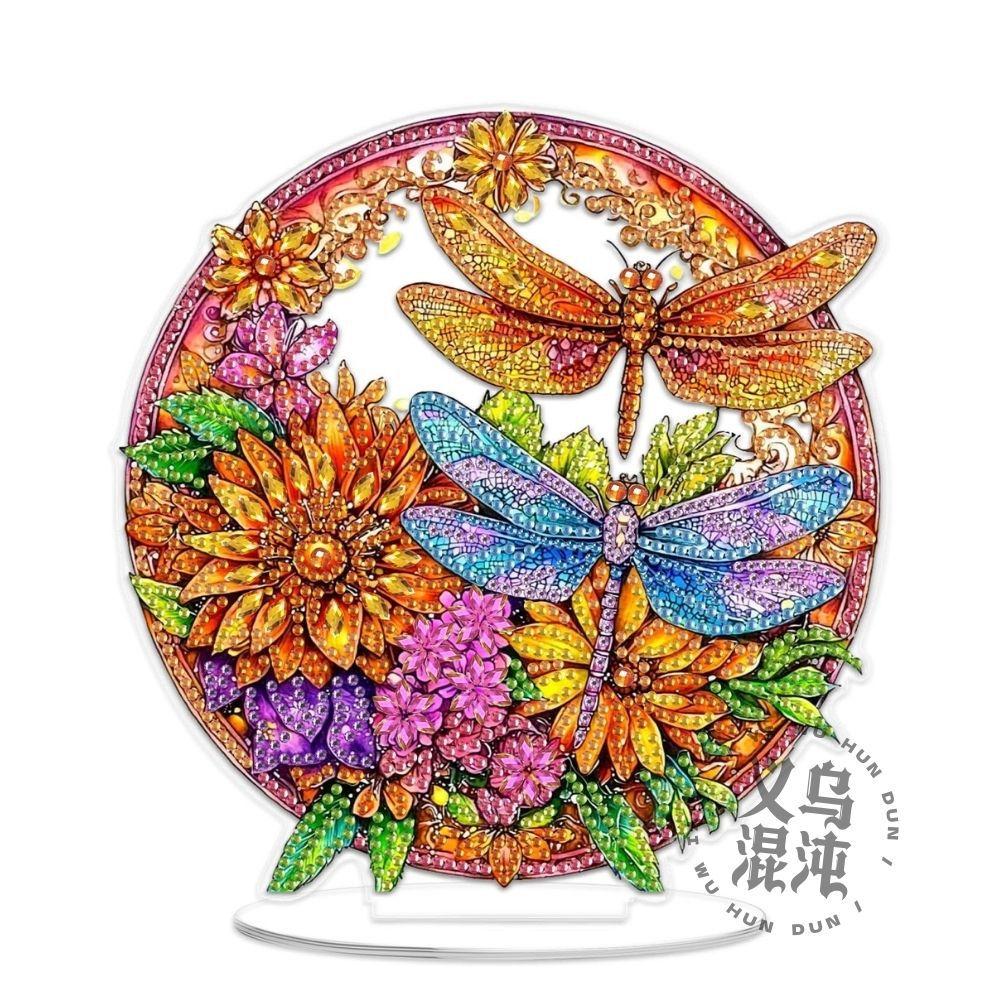 Halloween Diamond Painting Ornament Handmade DIY Crystal Special-shaped Diamond Sticker Diamond Art Desktop Decoration