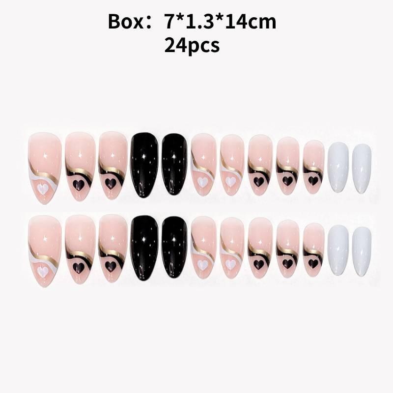 

Nail Handmade Wear Fashion Casual Simple Exquisite Classic Nail Patch Style