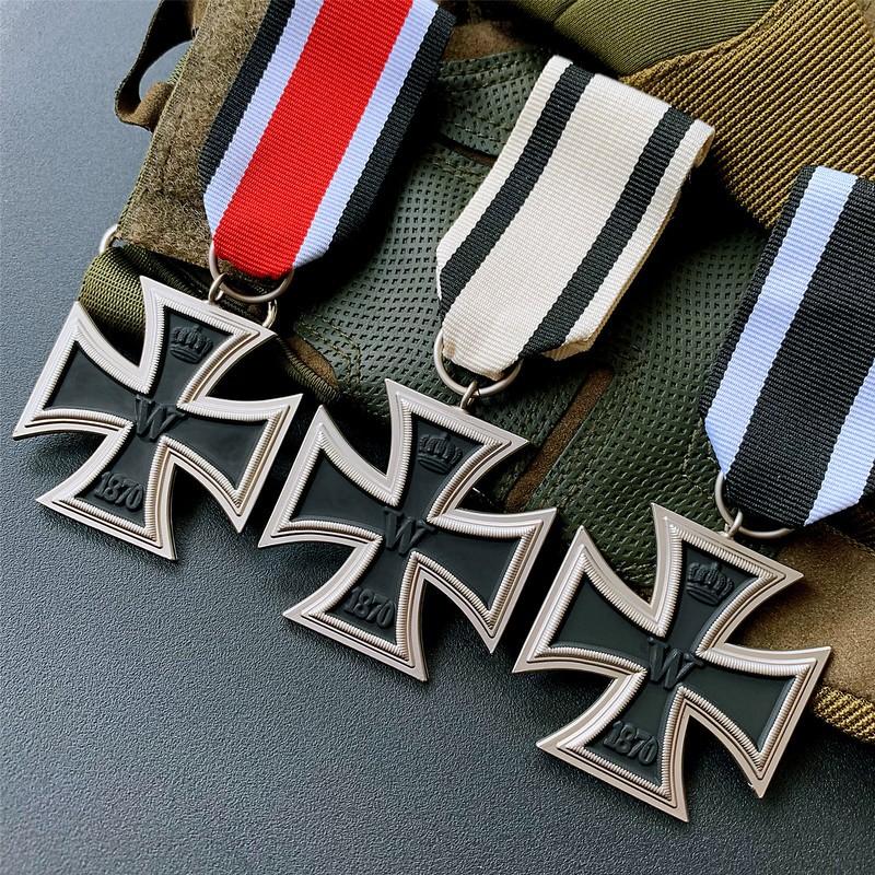 Prussian Cross Badge, Knight Medal, Retro Brooch, Accessories, High Quality