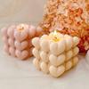 Valentine‘s Day Heart Cube Mold Silicone Candle Making Kit for DIY Aromatherapy Epoxy Plaster Craft Decoration Molds