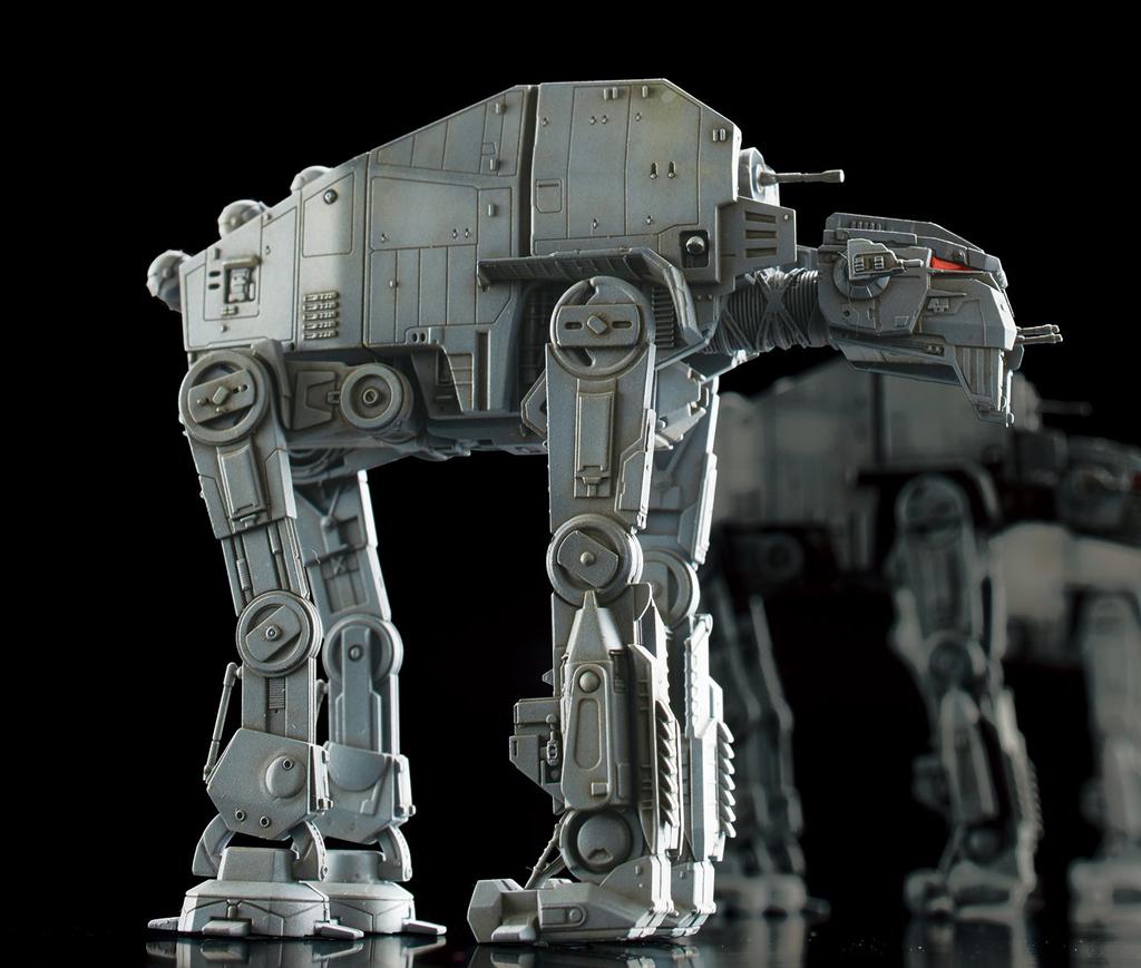 Modello Veicolo 012 Star Wars Plastica Modello AT-M6