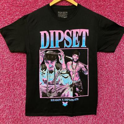 T-shirt Grafica Reason x Diplomats Dipset