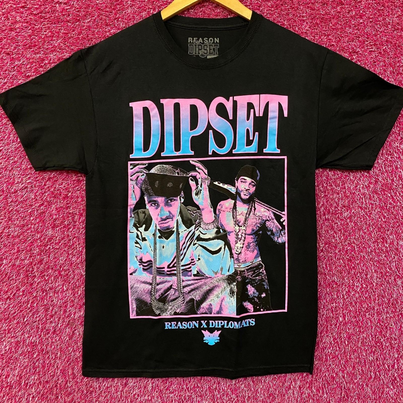 Футболка с графическим дизайном Reason x Diplomats Dipset 4XL