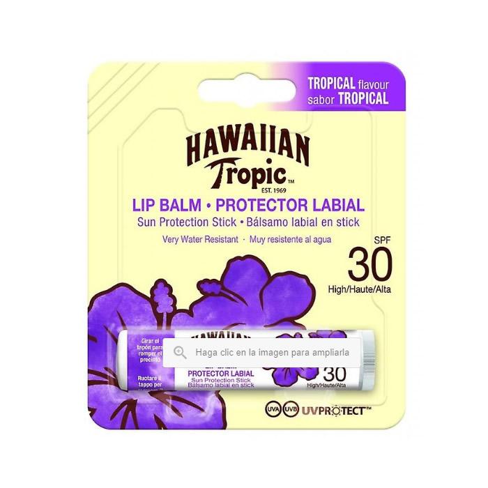 Baume à lèvres Hawaiian Tropic Stick de protection solaire Spf30 résistant à l'eau