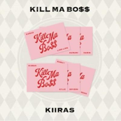 KIIRAS 1st Mini Album - ? KILL MA BO$$ (POCA.)- Release Date 2025-06-09