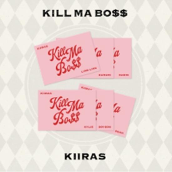 KIIRAS 1st Mini Album - ? KILL MA BO$$ (POCA.)- Release Date 2025-06-09