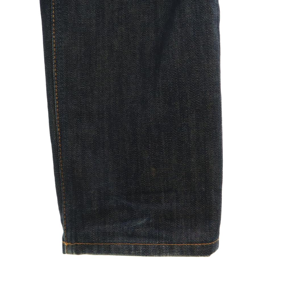 Obey Straight Denim Pants W32 Navy Jeans Men's Used