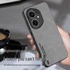 Honor 500 Full Coverage Nubuck Leather Phone Case
