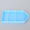 Plastic Diamond Painting Tray With Brush Bead Organizer Plate  Nail Care Services