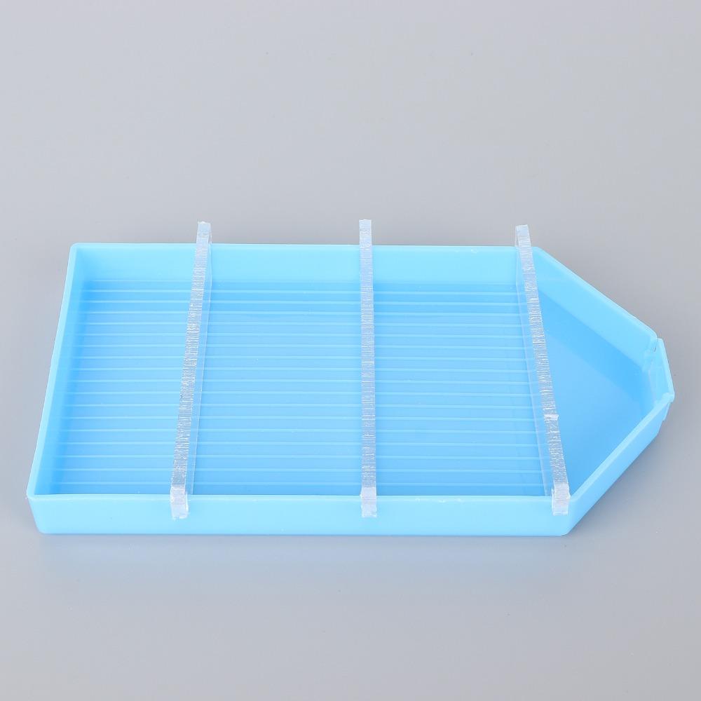 Plastic Diamond Painting Tray With Brush Bead Organizer Plate Nail Care Services