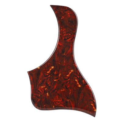 Guitar Pickguard Scratch Protection Decorative Thickened PVC Acoustic Guitar Guard Plate