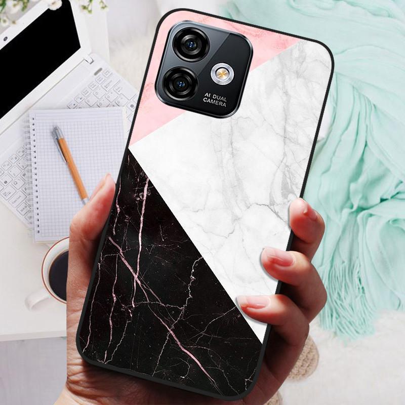 Schutzhülle aus weichem TPU-Silikon für Ulefone Note 16 Pro, stoßfest, 6,52 Zoll