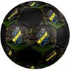 FC AIK Size 5 Soccer Ball, Machine-Stitched PVC, Durable & High Bounce, All Ages Fit, fan merchandise, matches & outdoor use.