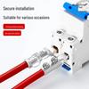 New Copper-Aluminum DTLC/GTLA6-70 Square mm Pressure-Free Screw Connector for Air Switches and Meters