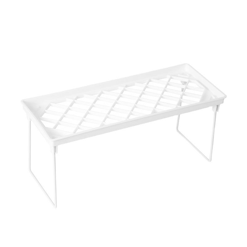 Nordic Style Foldable Desktop Organizer Shelf for Office and Dorm